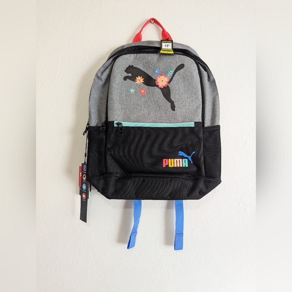 NWT Puma Kids' Eclipse 18.5" Backpack
